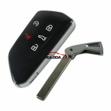 For VW 5 button remote  key for the new golf 8