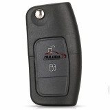 For Ford Focus 2 button Remote key with  434MHZ  and 4D63 （80bit) chip