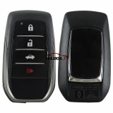 For Lexus 3+1 Button Smart modified flip Remote Key Case, used for LEXUS IS250 ES350 GS350 LS460 GS
