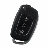Original For Hyundai 3 button remote key with 434mhz  MP13Y-13 ,only PCB is original