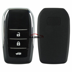 For Lexus 3 button  Modified Flip Car Key Shell with TOY48 blade, For Lexus Es Rx Is Lx Gs IS200 RX300 ES300 LS400 GX460
