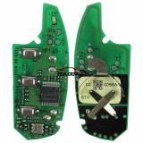 Original For Hyundai 3 button remote key with 434mhz MP14B-14 ,only PCB is original