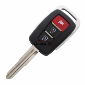 For Proton 3 button remote key blank,used for Malaysia Car
