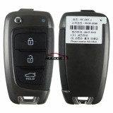 Original for Hyundai 3 button remote key with 434mhz NO CHIP For 2018 2019 Hyundai Accent Remote FCCID : 95430-J0500