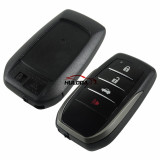 For Lexus 3+1 Button Smart modified flip Remote Key Case, used for LEXUS IS250 ES350 GS350 LS460 GS