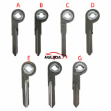 For KAWASAKI motorcycle key blank with right blade,can used for honda for yamaha