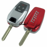 New Modified fashion Remote Blank for Toyota 3+1 button Key Shell ,used for Toyota Corolla Alphard Camry