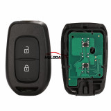 Renault 2 button remote key with PCF7961M(HITAG AES)chip-434mhz    FSK
