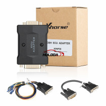 Xhorse XDNP30 for Bosch ECU Adapter and Cable work with VVDI Key Tool Plus and MINI programmer，Xhorse Adapter for BMW ECU ISN Reading without soldering. Support N55 N20 B38 B48 and more than 80% F Series type.