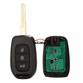For Renault 3 button remote key with PCF7961M(HITAG AES)chip-434mhz    FSK     