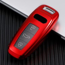 For Audi TPU Car Key Case Full Cover, used for 2005-2020 Audi A6L, 2004-2020 Audi A6 (imported), 2012-2020 Audi A7