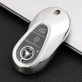For Benz TPU Car Key Case Full Cover ，used for 21 new models of S400L S450L S500L