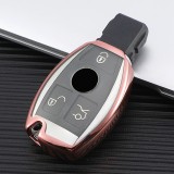For Benz TPU Car Key  Case Full Cover ，used for  Mercedes-Benz GLA, Mercedes-Benz GLK-Class, Mercedes-Benz V-Class, Vito, Viano