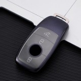 For Benz TPU Car Key  Case Full Cover ，used for Mercedes-Benz A-Class, Mercedes-Benz A-Class AMG, Mercedes-Benz C-Class, Mercedes-Benz E-Class