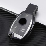 For Benz TPU Car Key  Case Full Cover ，used for  Mercedes-Benz GLA, Mercedes-Benz GLK-Class, Mercedes-Benz V-Class, Vito, Viano