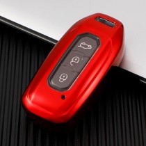 For Ford TPU car key case full cover， used for 2020 Jiangling Ford Territory s1.5T