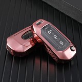 For Ford TPU car key case with full cover, used for Ford Territory S
