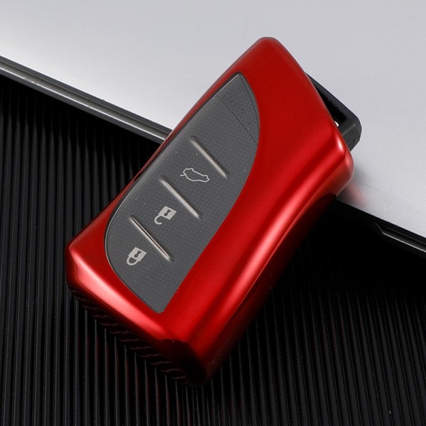 For Lexus TPU car key case full cover, used for Lexus ES, Lexus LS, Lexus UX, Lexus LC