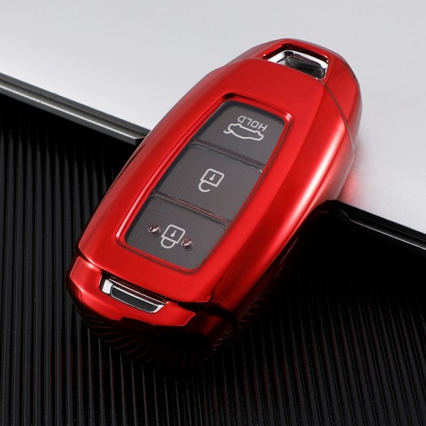 For Hyundai TPU Car Key Case Full Cover, used for Acceptor, Festa, ENCINO Encino, Encino Pure Electric, Beijing Hyundai ix25, Shengda