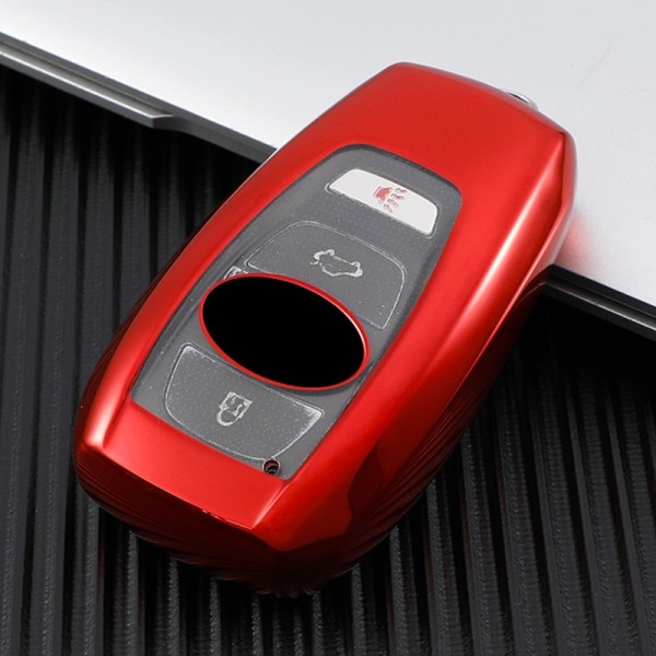 For Subaru TPU Car Key Case Full Cover, used for 19 Subaru Forester, 18 Outback