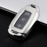 For Hyundai TPU Car Key Case Full Cover, used for Acceptor, Festa, ENCINO Encino, Encino Pure Electric, Beijing Hyundai ix25, Shengda