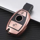 For Mercedes-Benz TPU Car Key Case Full Cover, used for Mercedes-Benz C-Class