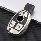 For Mercedes-Benz TPU Car Key Case Full Cover, used for Mercedes-Benz GLA, Mercedes-Benz GLK-Class, Mercedes-Benz V-Class, Vito, Viano