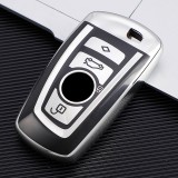 For BMW TPU Car Key Case Full Cover, used for 5 series, 525li, 520li, 3 series, GT320li, 7 series, 4 series, 1 series, X3, X4