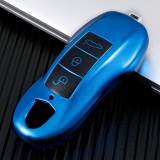 For Porsche TPU Car Key Case Full Cover, used for Cayenne Macan