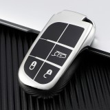 For Geely TPU Car Key Case Full Cover, used for Geely Emgrand gs, Vision x6 Binyue Binrui Boyue Pro