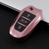 For Peugeot TPU Car Key Case Full Cover, used for Dongfeng Peugeot 4008 5008 3008