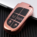 For Jeep TPU Car Key Case Full Cover, used for Jeep Free Light DODGE