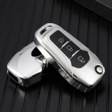 For Ford TPU Car Key Case Full Cover, used for Sharp Mondeo, Taurus, Explorer, Mustang