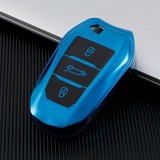 For Peugeot TPU Car Key Case Full Cover, used for Dongfeng Peugeot 4008 5008 3008