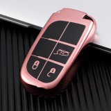For Geely TPU Car Key Case Full Cover, used for Geely Emgrand gs, Vision x6 Binyue Binrui Boyue Pro