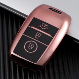 For Kia TPU Car Key Case Full Cover, used for KX CROSS, Freddy, Kaishen, Kia K5 New Energy, Kia KX3 New Energy, Yipao