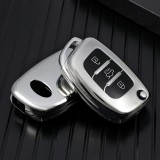 For Hyundai TPU Car Key Case Full Cover, used for 15 models of Mingtu Langdongshengda IX25 IX35