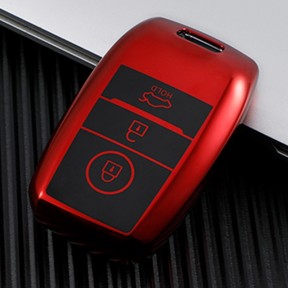 For Kia TPU Car Key Case Full Cover, used for KX CROSS, Freddy, Kaishen, Kia K5 New Energy, Kia KX3 New Energy, Yipao