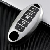 For Nissan TPU Car Key Case Full Cover, used for TIIDA, Sylphy, Teana, Qashqai, Tuda, Qijun, Loulan, Sima, Marchi