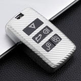 For Land Rover TPU Car Key Case Full Cover, used for Discovery Sport, Range Rover Evoque
