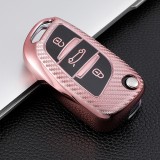 For Peugeot TPU Car Key Case Full Cover, used for 2014 Dongfeng Peugeot 408