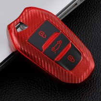 For Peugeot TPU Car Key Case Full Cover, used for Peugeot 408 4008 508 5008