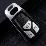 For Audi TPU Car Key Case Full Cover, used for new Q7, new TT, new A4