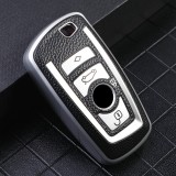 For BMW TPU Car Key Case Full Cover, used for 5 series, 525li, 520li, 3 series, GT320li, 7 series, 4 series, 1 series, X3, X4