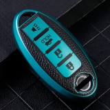For Nissan TPU Car Key Case Full Cover, used for Sunshine / Sylphy (14 models) Loulan (11 styles) / Qijun (12 styles)