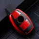 For Mercedes-Benz TPU Car Key Case Full Cover, used for Mercedes-Benz C-Class