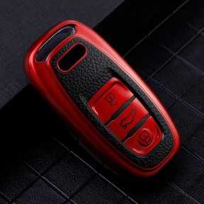 For Audi TPU Car Key Case Full Cover, used for Audi A4L A6L Q5