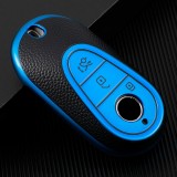 For Benz TPU Car Key Case Full Cover, used for 21 new models S400L S450L S500L