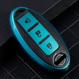 For Nissan TPU Car Key Case Full Cover, used for TIIDA, Sylphy, Teana, Qashqai, Tuda, Qijun, Loulan, Tiida Junyi, Tuda