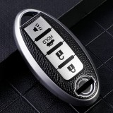 For Nissan TPU Car Key Case Full Cover, used for Sunshine / Sylphy (14 models) Loulan (11 styles) / Qijun (12 styles)